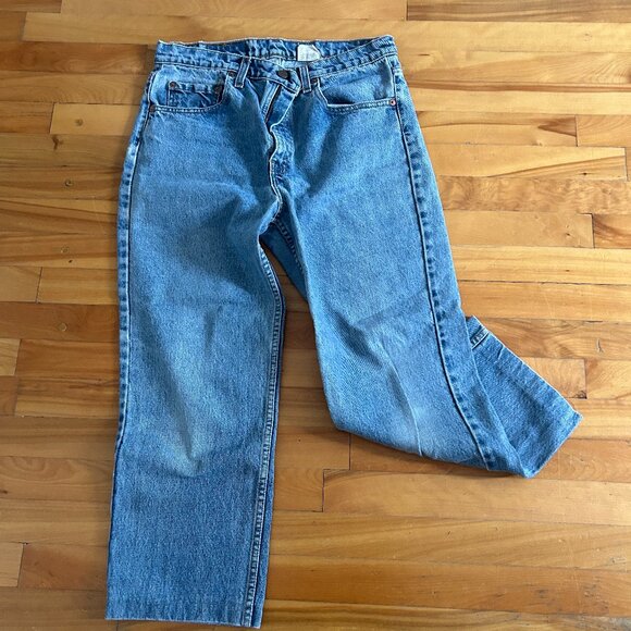 Levis 516 blue jeans - Picture 1 of 4